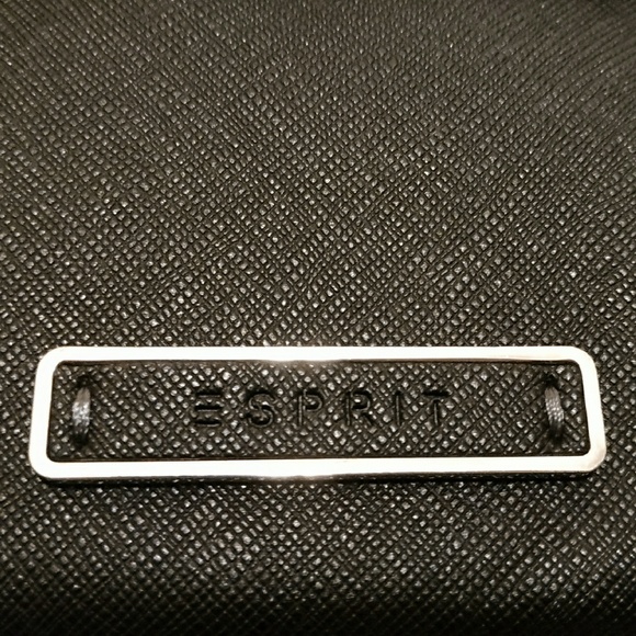 Esprit Messenger Bag Black - Picture 6 of 6